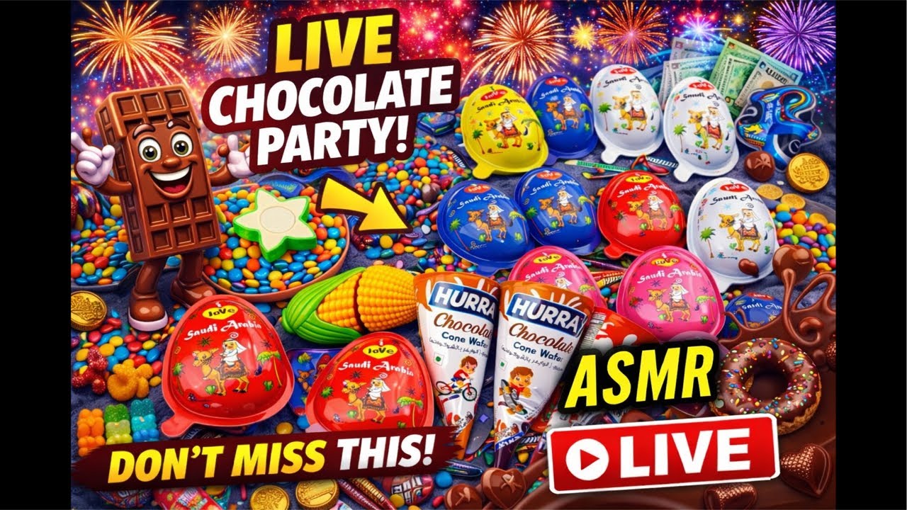 satisfying video with candy asmr🤡🤡🍭| unboxing Gems | asmr livestream