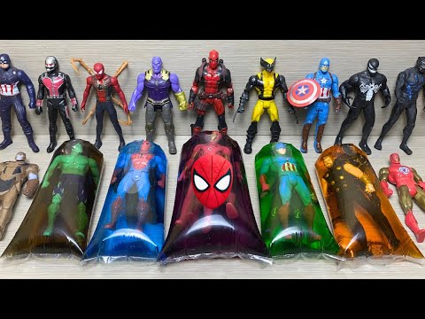 AVENGERS TOYS 607 /Action Figures/Unboxing/Cheap Price/Spiderman,Ironman,Hulk,Thor/Toys