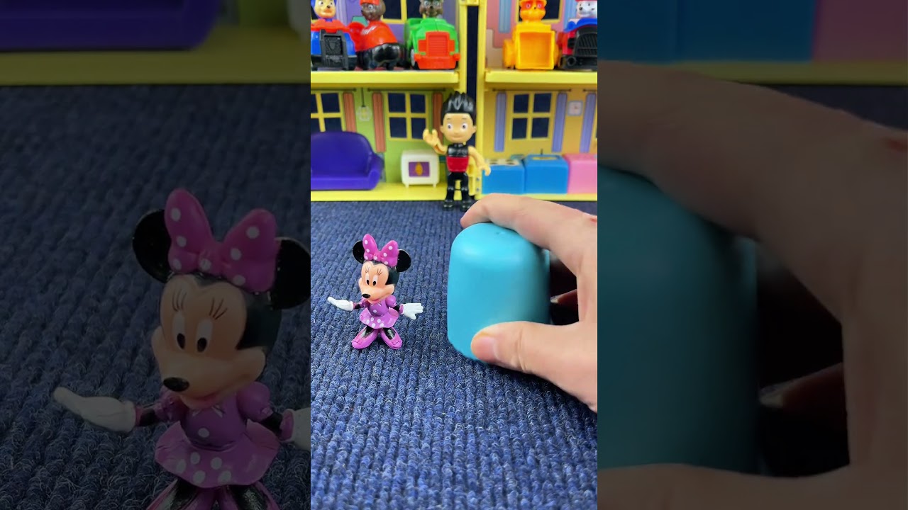 Satisfying with Unboxing Mickey Mouse & Donald Duck Cute Fun ASMR Video shorts toys disneytoys