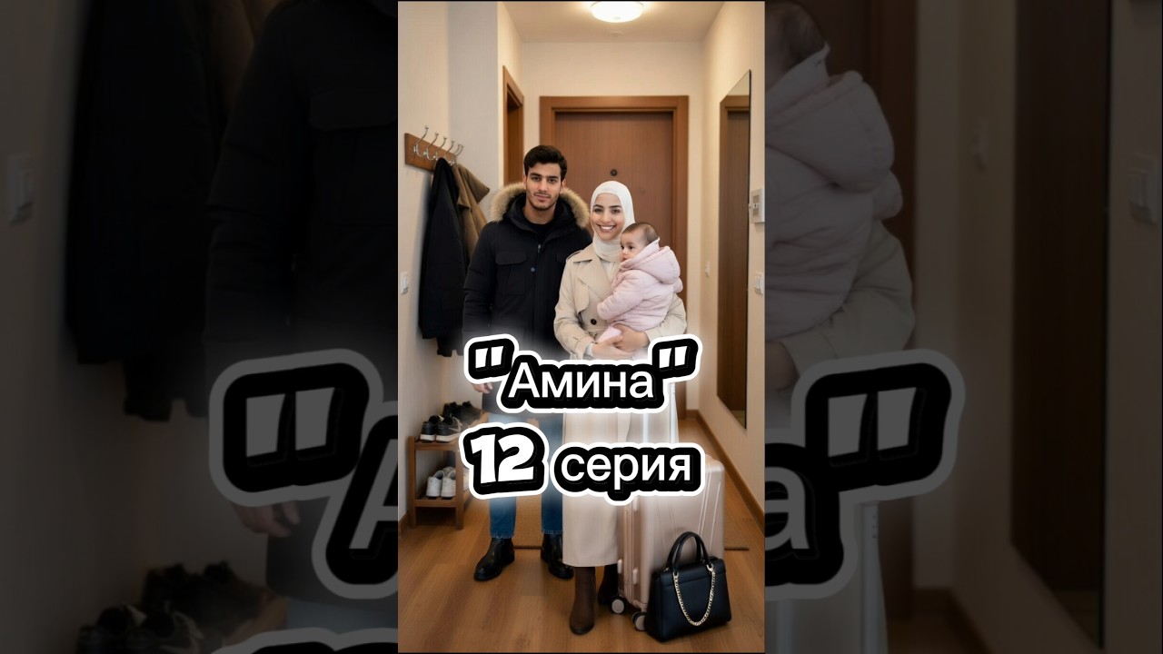 "Амина" 12 серия. реатопиисериал