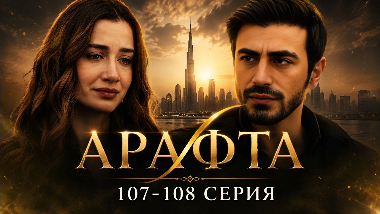 Арафта 107 - 108 серия (2 сезон) на русском языке. Новый турецкий сериал 2026.