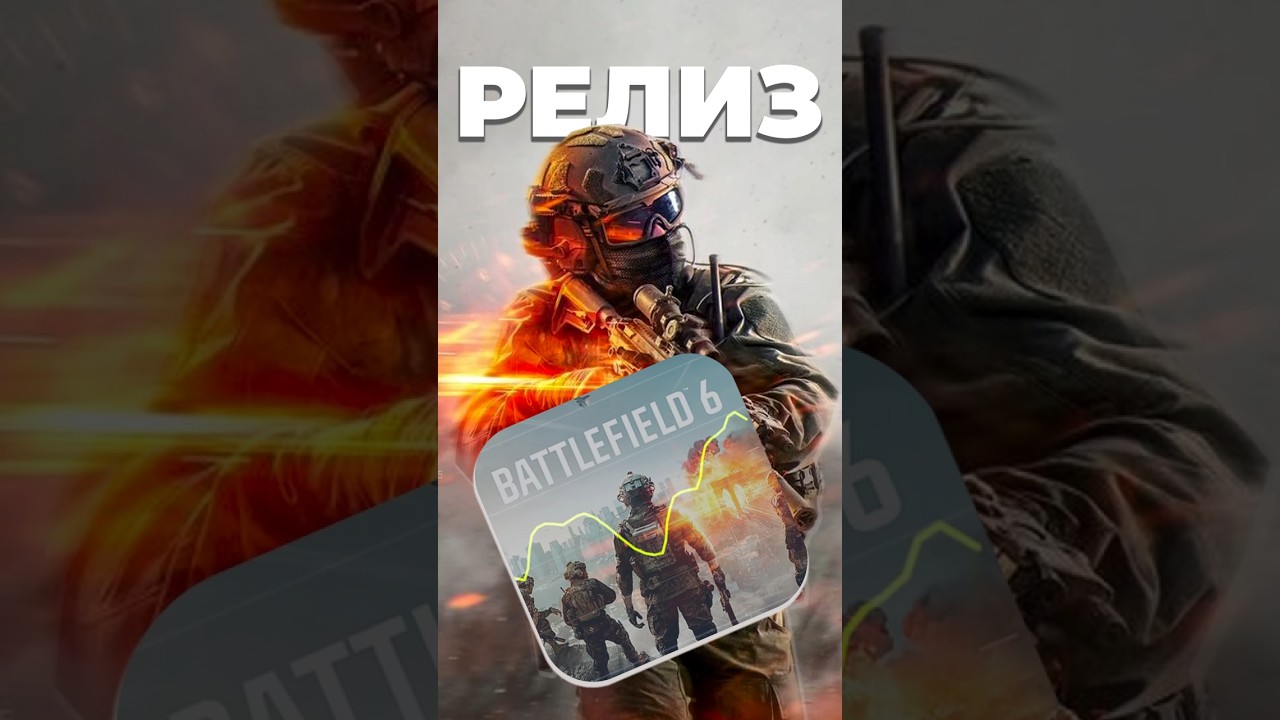 РЕЛИЗ Battlefield 6 НАСТУПИЛ! игры battlefield battlefield6