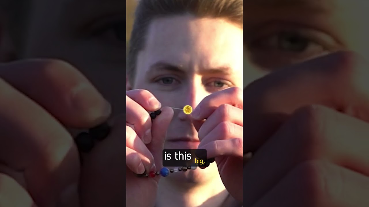 The LARGEST STAR in our UNIVERSE! 🌟💥#astronomy  #Space #Physics #Stars #astrophotography #science