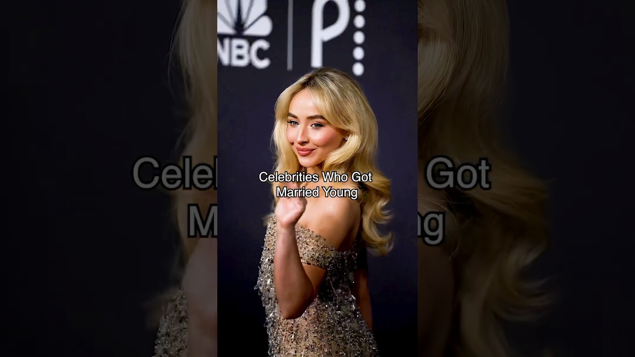 Celebrities Who Got Married Young 😳