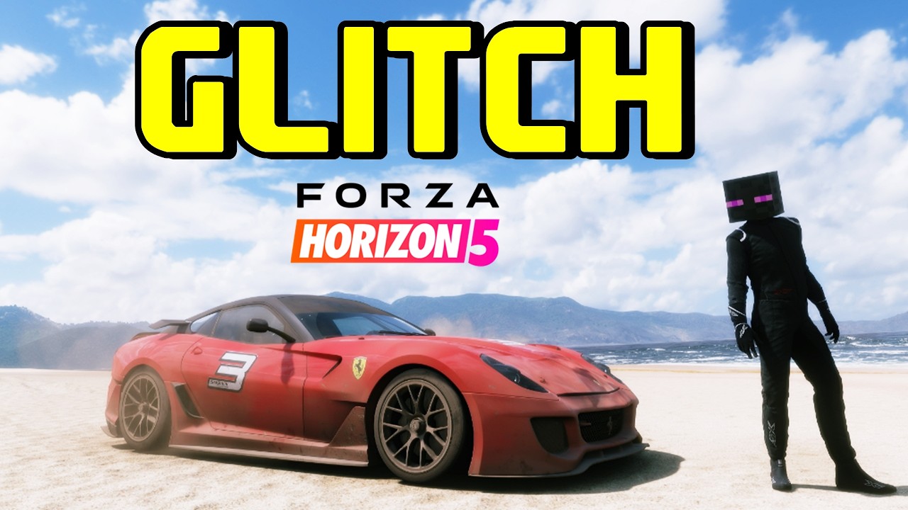 Dinheiro Infinito PS5 Forza Horizon 5 novo Glitch