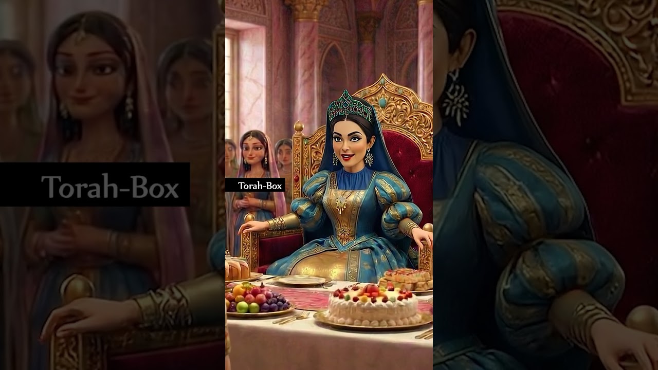 Teaser Torah-Box de notre Film sur Pourim