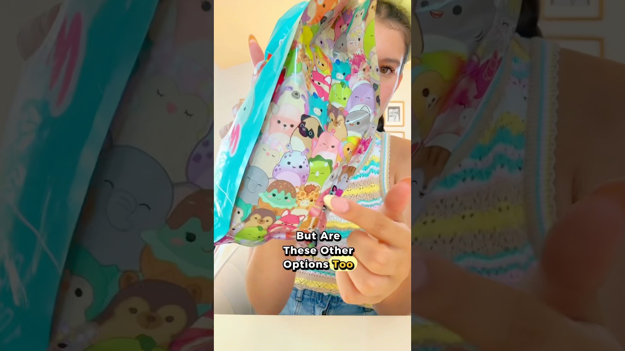 UNBOXING A @Squishmallows Blindbox 🎁🤪🧸