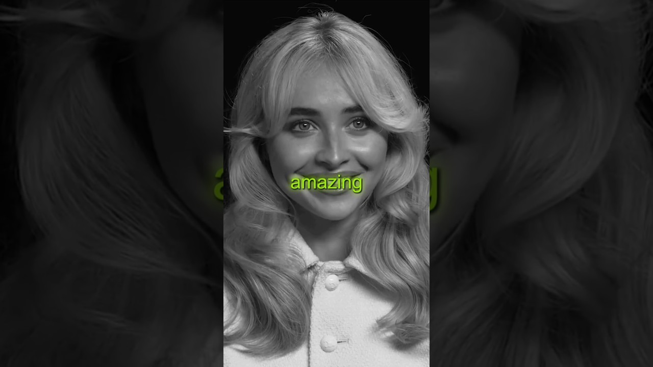 Sabrina Carpenter on meeting her Celebrity CRUSH 😍🔥