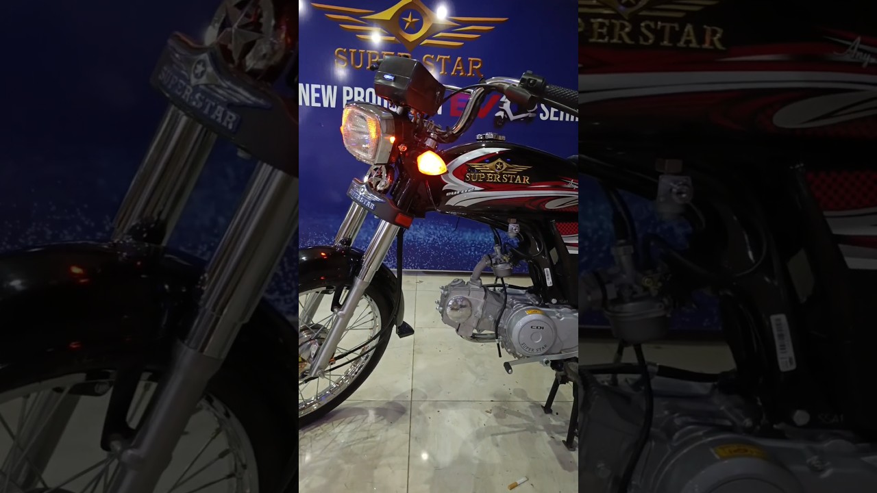 Super star SS 70cc 2025 #shorts #shortsvideo