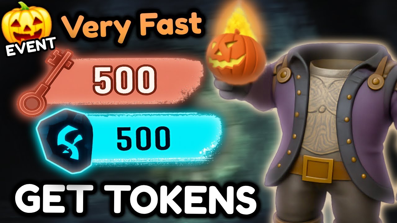 GET TOKENS FAST in HALLOWEEN SPOTLIGHT! (Roblox Event)