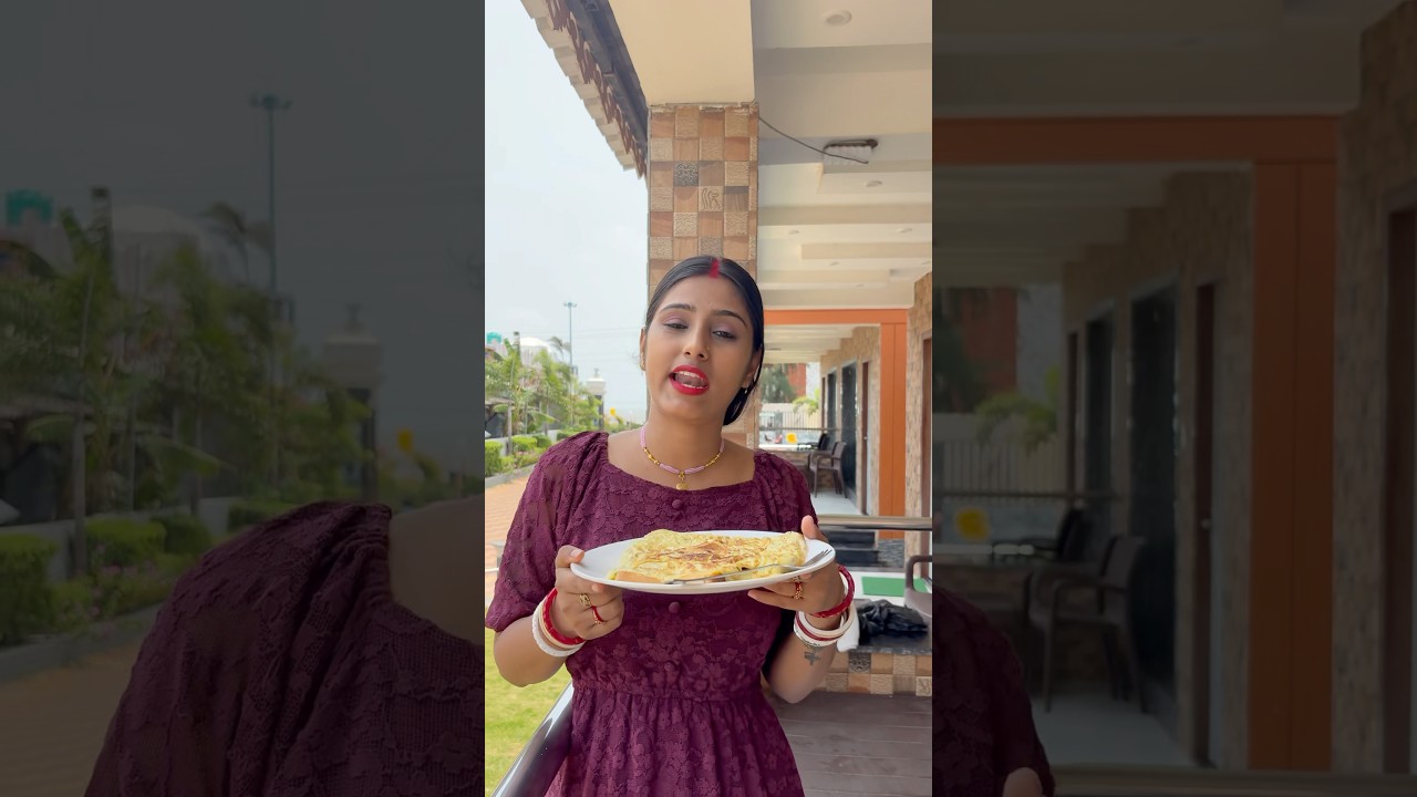 বর আজ বড়োলোকের Resort এ নিয়ে এলো😍😍 riyabhattacharyya09