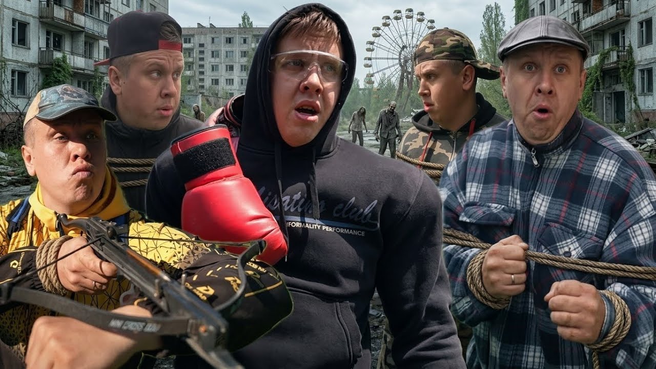 В ПЛЕНУ У АНДРЮШИ | Сериал БРАТИКИ - 211 Серия