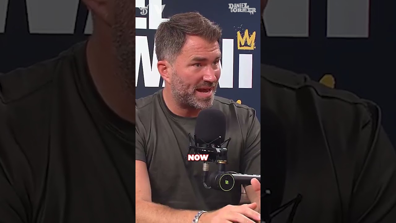 Ben Askren &amp; DC CLAP BACK at Eddie Hearn DISMISSING UFC superstars #shorts #boxing #mma #ufc