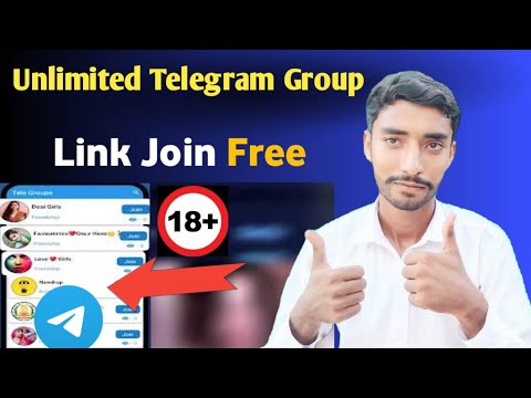 How To Add Telegram Group Links || How To Join Latest Telegram Group | telegram group link join