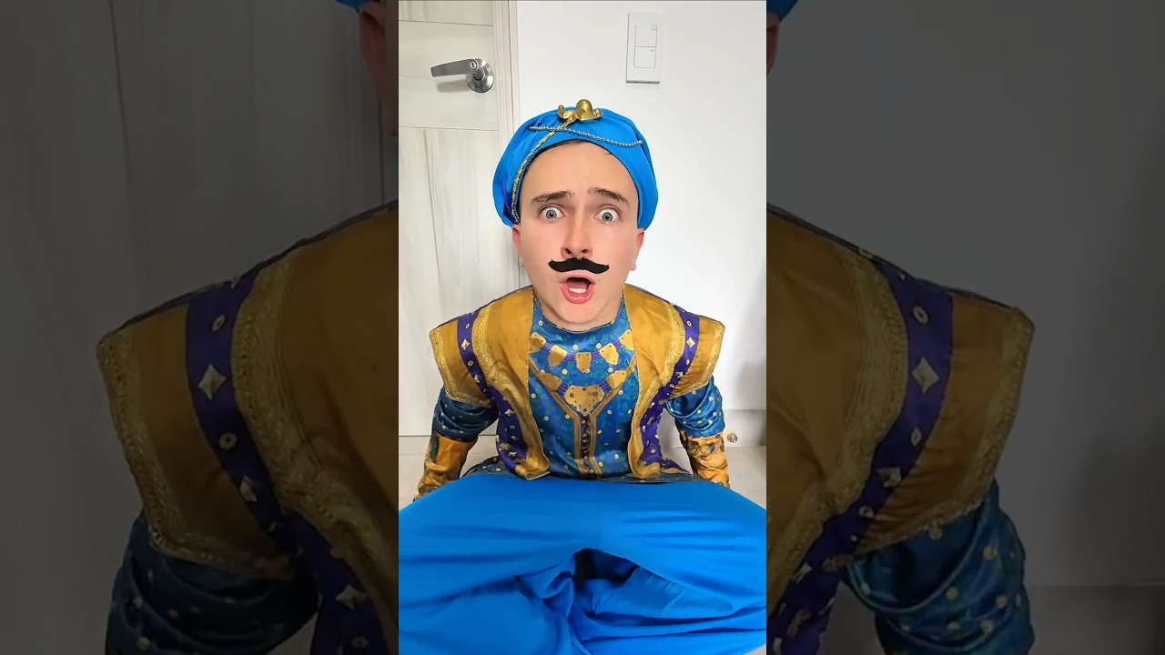 El genio de la lámpara 🧞