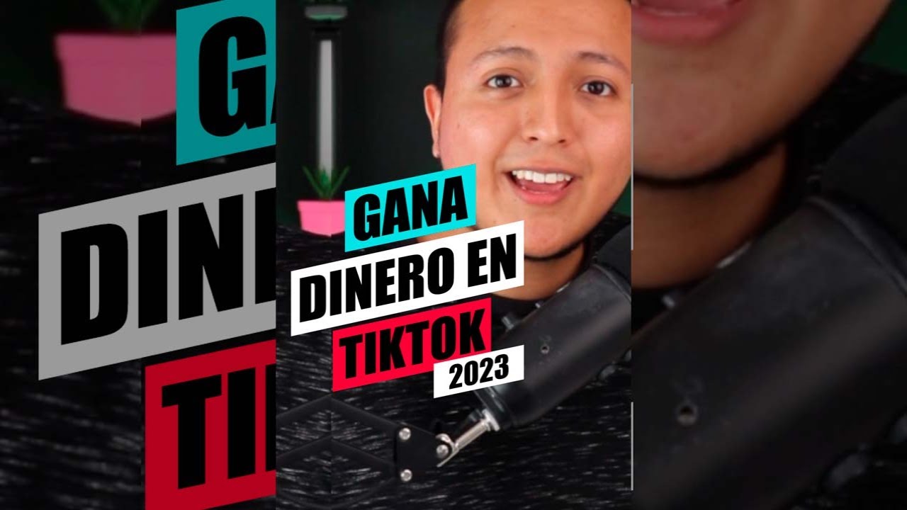 😱 Cómo GANAR DINERO en TikTok 🤑