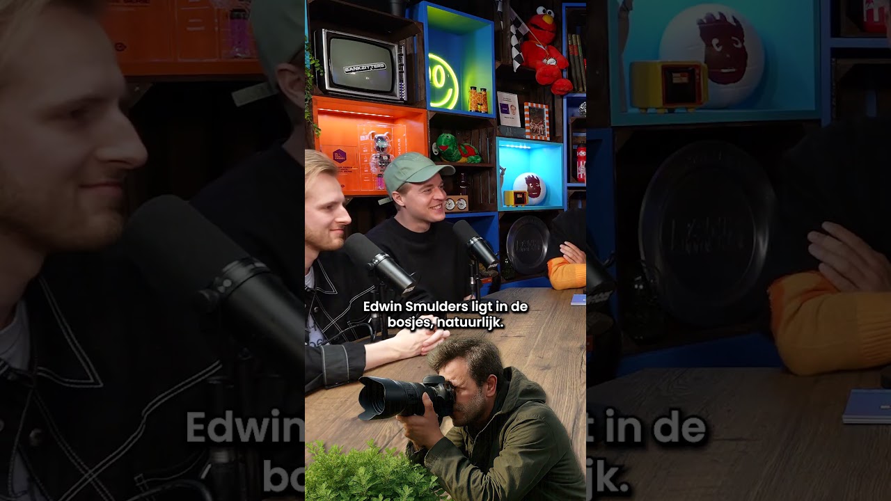 KOEN VOOR ZIJN OPERATIE bankzitters