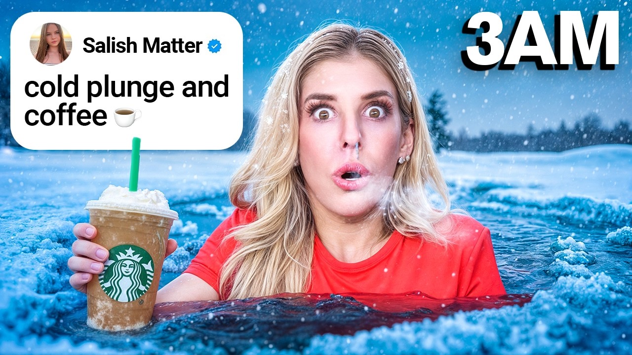 I Tried Extreme YouTuber Morning Routines!