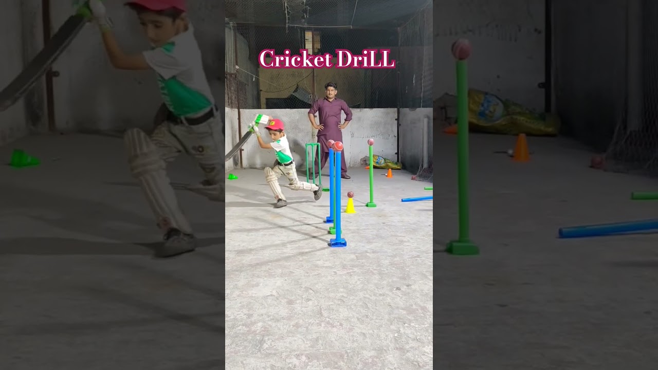 Increase intensity and duration with TCon drill foryou youtube training CricketDrill subscribe