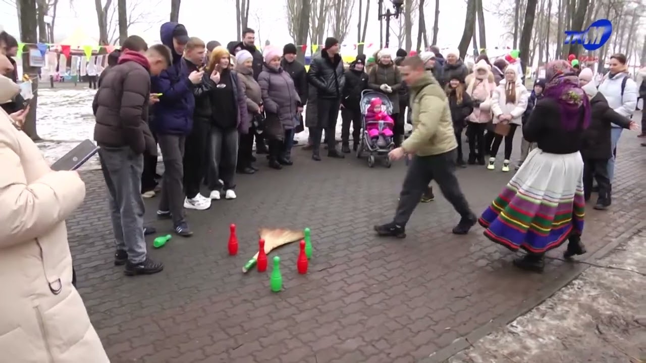 21 февраля «Масленица» приглашает! Но не в парк. А на площадку ФОЦ «Арена»