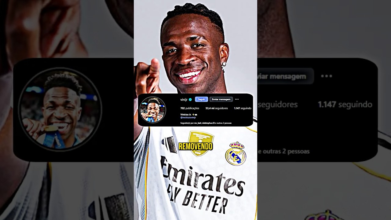 VINI JR. FORA DO REAL MADRID? Críticas, Vaias e Oferta MILIONÁRIA da Arábia