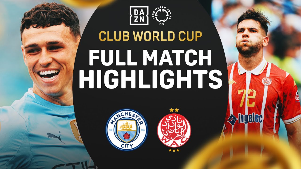 Manchester City's Early Goals Take Down Wydad AC | FIFA Club World Cup Highlights