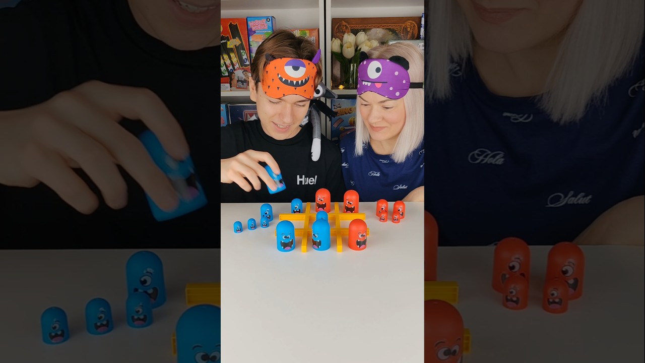 Tic-tac-toe 👻 boardgames funny funnyfamilygames игры настольныеигры