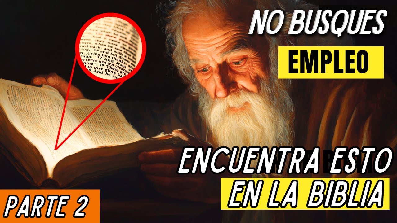 Los 12 SECRETOS BÍBLICOS MILLONARIOS de SALOMÓN 💰 Cómo GANAR DINERO y ATRAER RIQUEZA