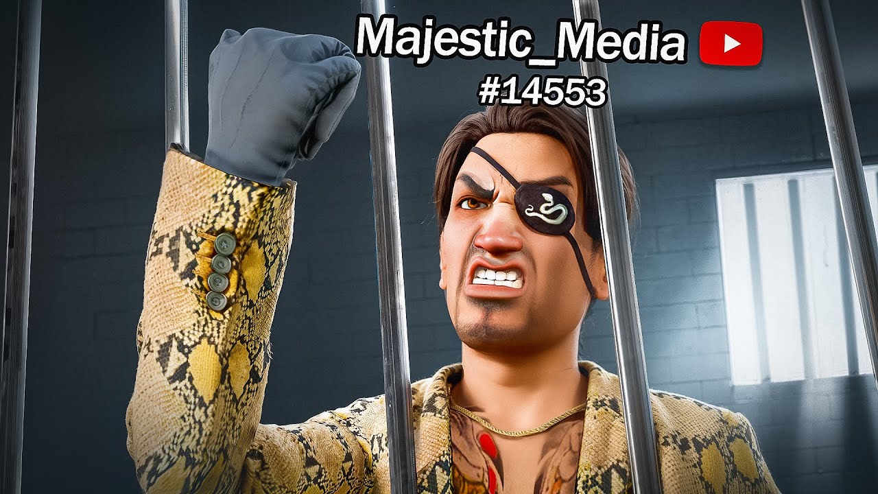 Я ПОСАДИЛ ЮТУБЕРА В ДЕМОРГАН - GTA 5 RP