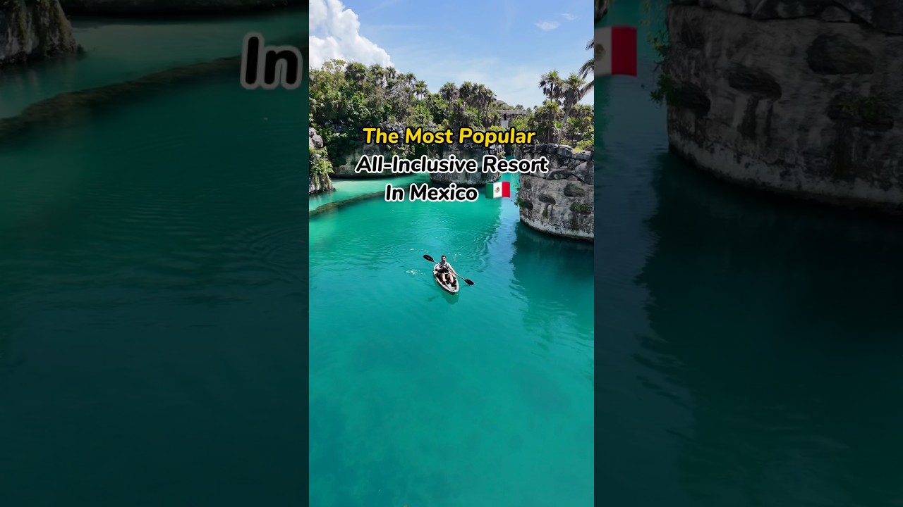 This might be the BEST ALL-INCLUSIVE RESORT in the world 😳