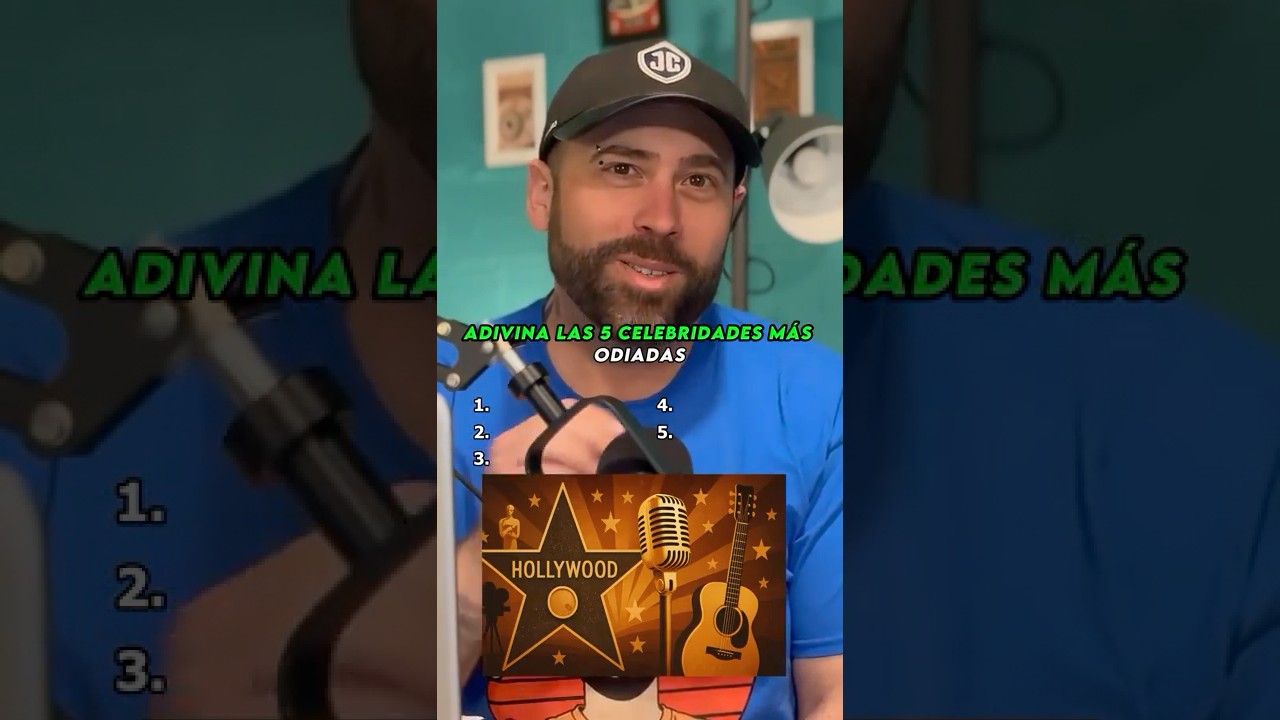 Adivina las 5 Celebridades Más ODIADAS 👿 mejorNoPreguntes celebridades odio odiados