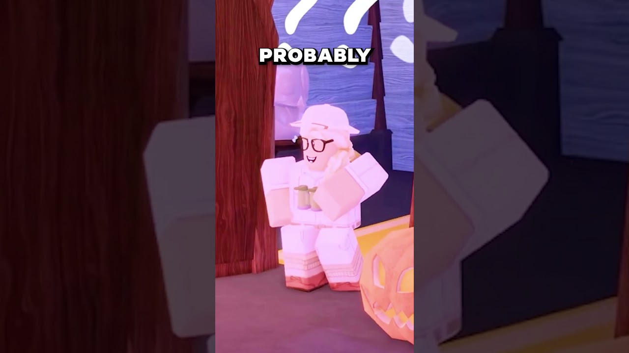 Who Lives In The Houses In The Halloween Update in 99 Nights in the Forest?