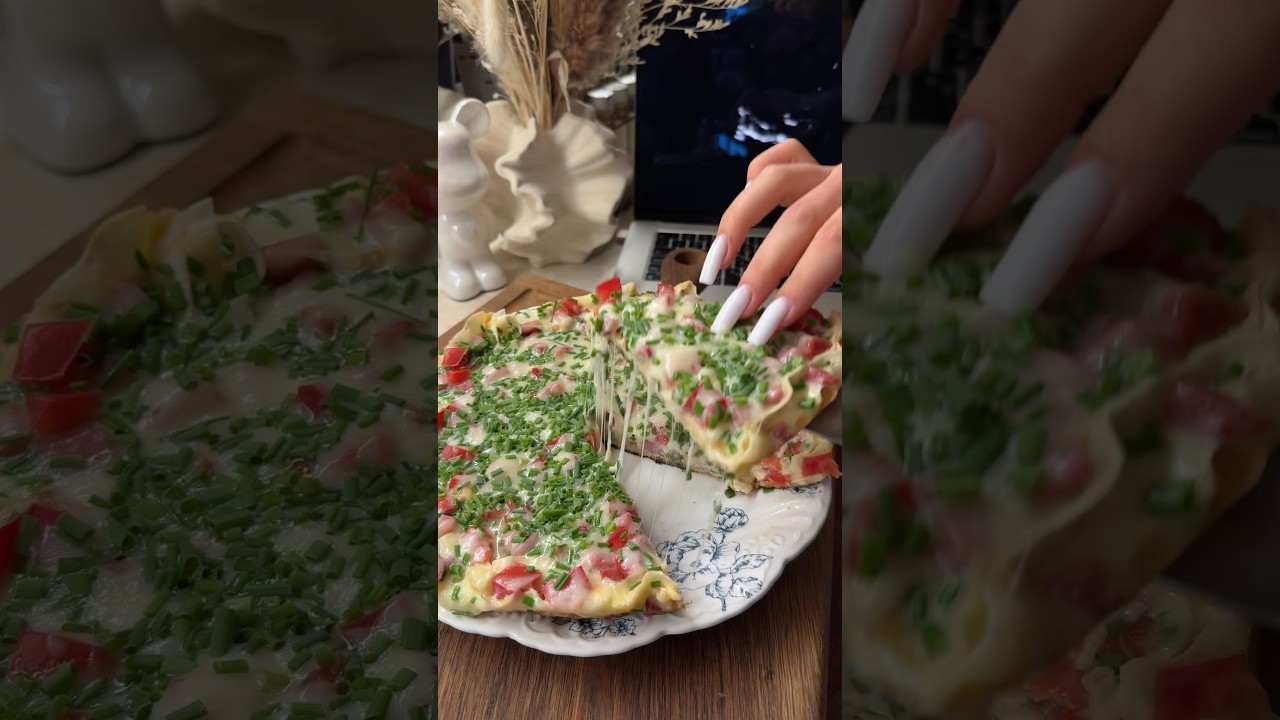 Пицца из лаваша за 15 минут 😊 рекомендации рек рецепты рецепт