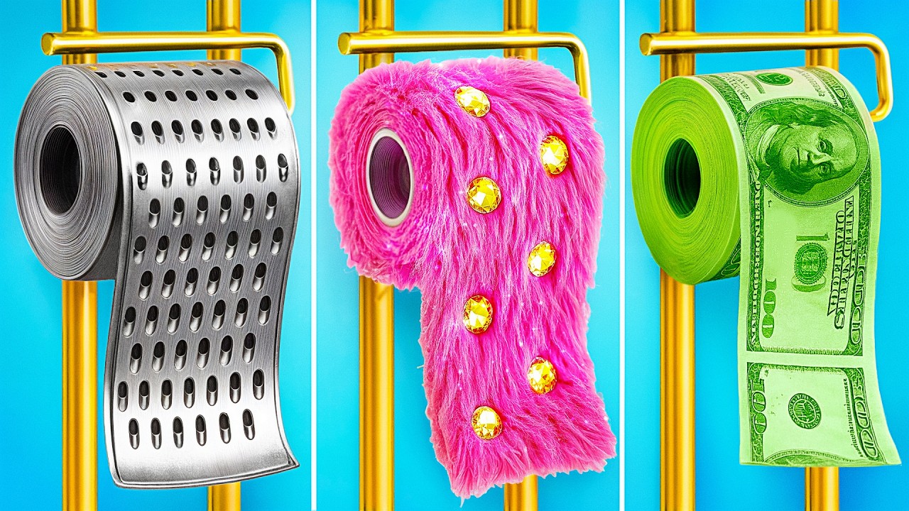 Rich vs Broke vs Giga Rich Girl in Jail | Funny Situations by Multi DO Team