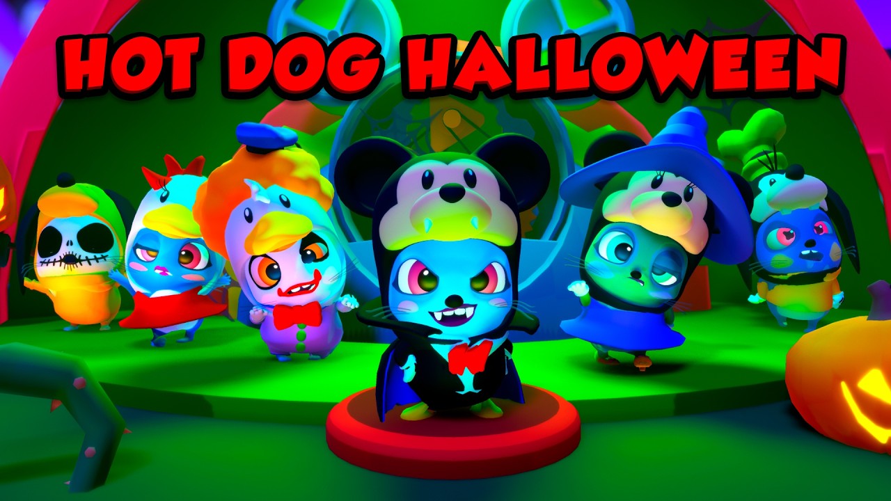 Spooky Mickey Mouse - Hot Dog Halloween Dance  Cover