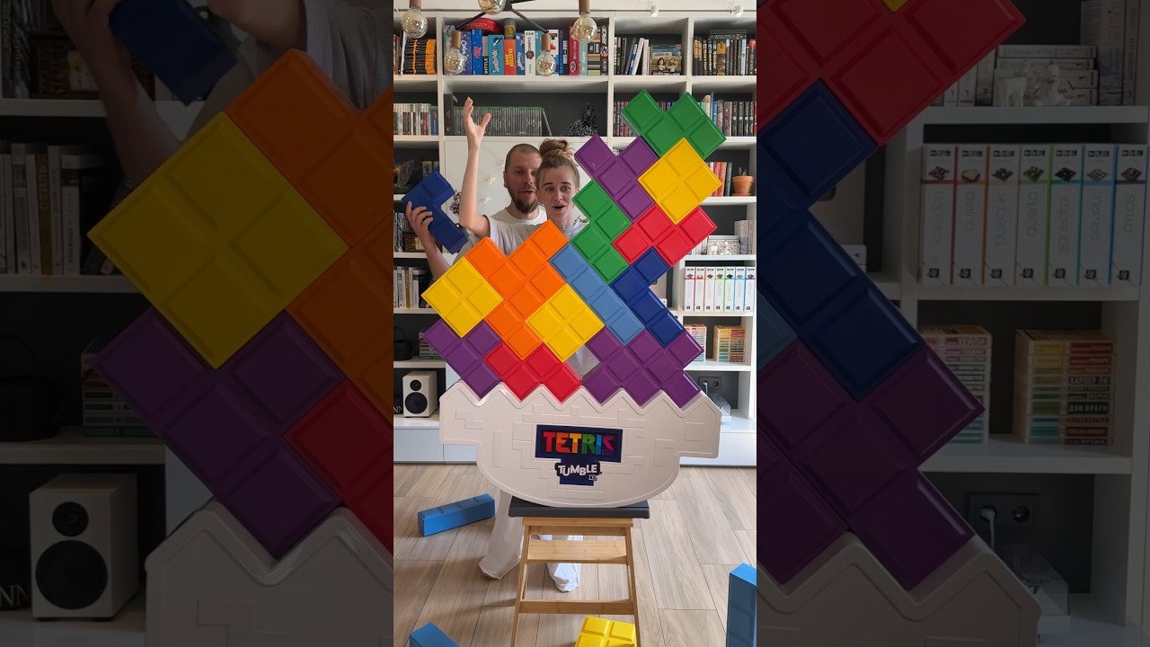 Tetris Tumble XL boardgames настольныеигры games игры настолки play