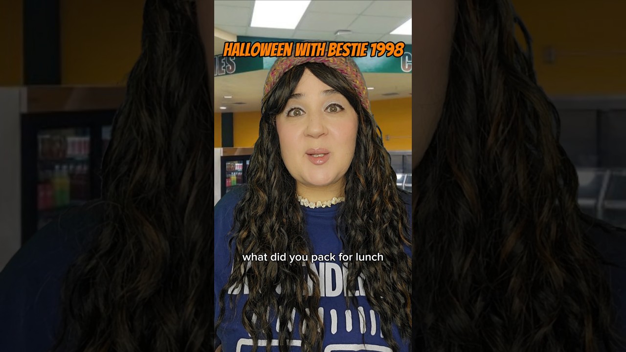 Halloween with bestie 1998 90s 90snostalgia halloween costumeideas charactercomedy witches