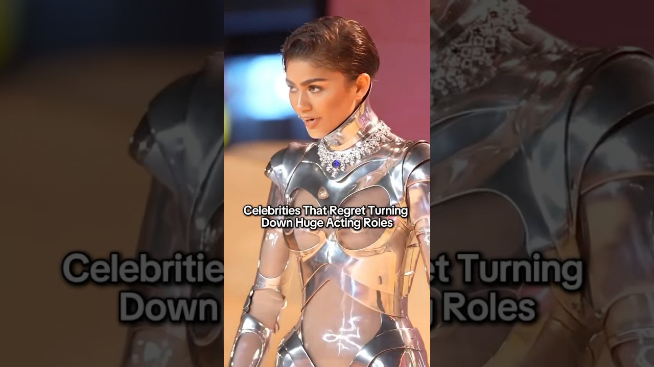 Celebrities That Regret Turning Down Huge Acting Roles