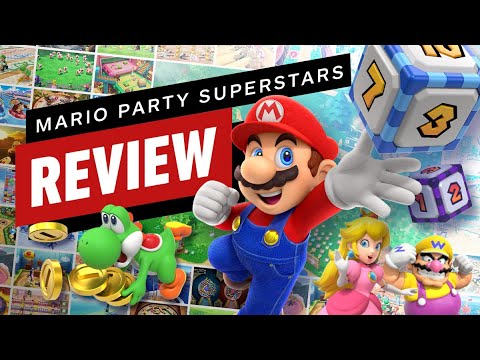 Mario Party Superstars Review