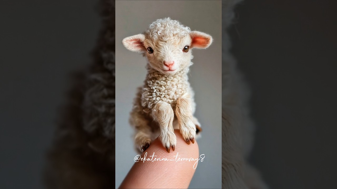 Маленькие животные какие же они милашки ✨ Нейро контент AI Тренды2024 ekaterina_ternovay8 мини