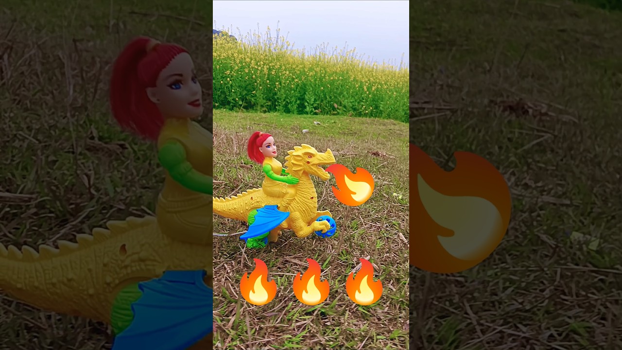 My new remote wala dragon mini vespascooter girl Flying testing toy Unboxing 🐉