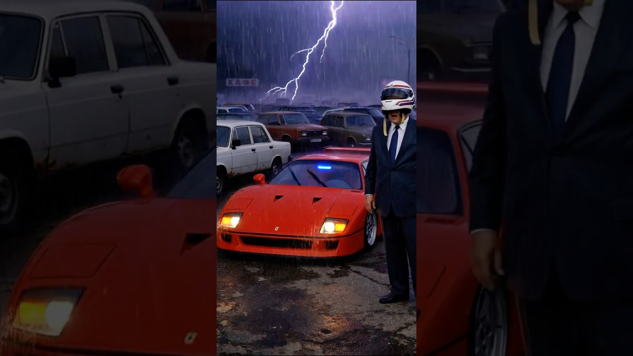 ИСТОРИЯ ПЕРВОЙ ФЕРРАРИ Ф40 В 90х ссср советский_союз 90ые фильм кгб нквд феррари владивосток