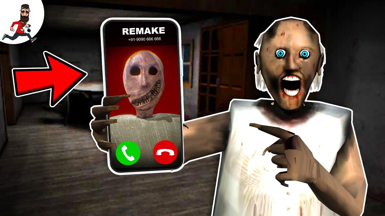 Granny Remake vs Granny ► funny horror granny game animation