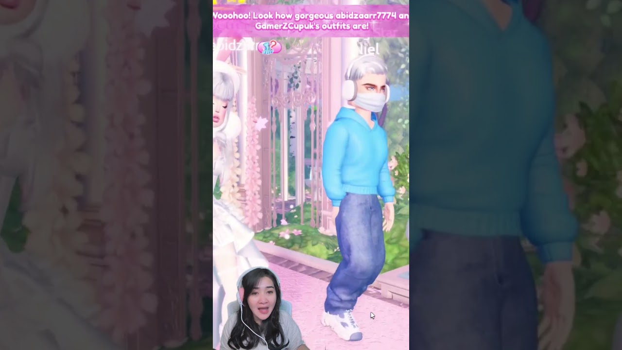 Main Dress to Impress Tema Jadi Youtuber ! roblox robloxedit akudav lenlen