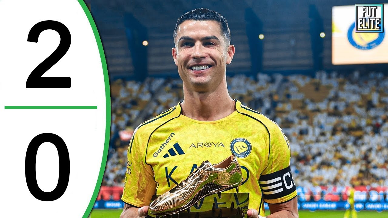 Cristiano Ronaldo - Al Nassr vs Al Kholood 2-0 Extended Highlights & Goals 2025