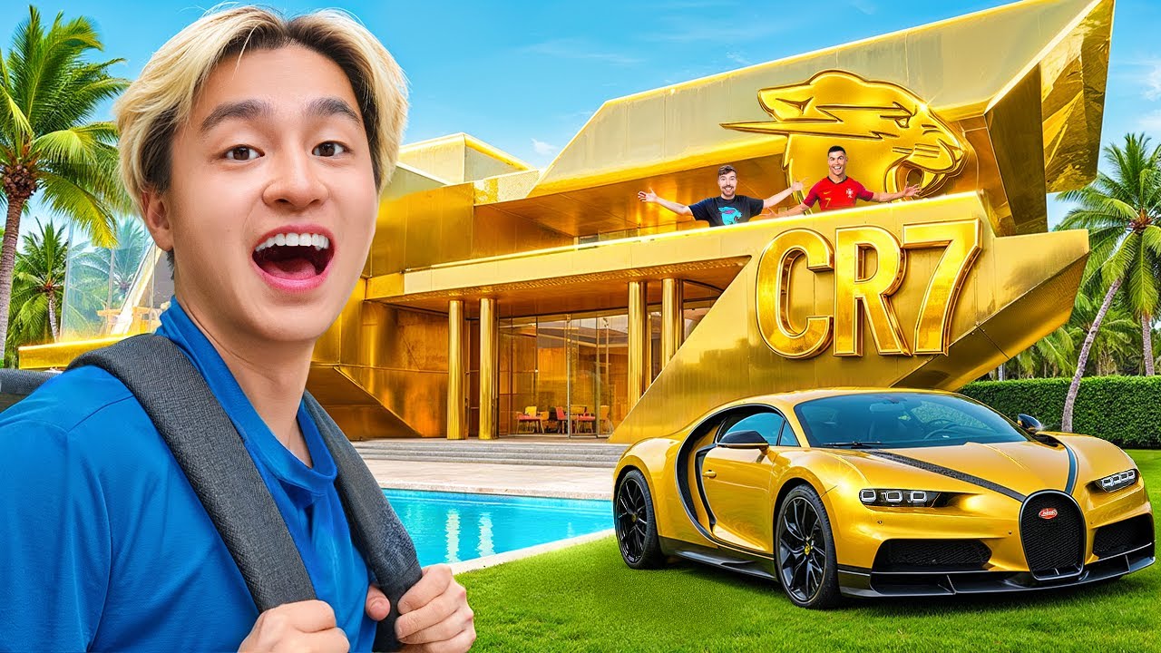 I Asked Youtubers For A House Tour!