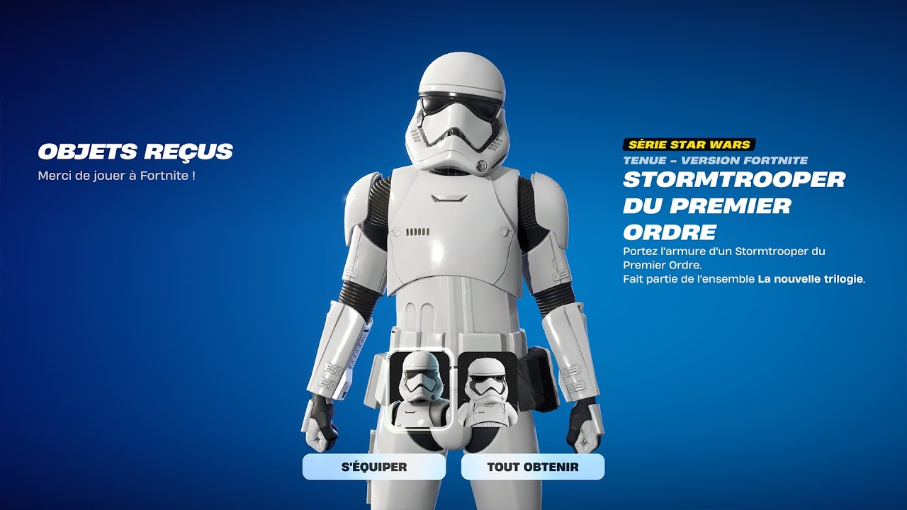 12 Récompenses à DÉBLOQUER avant Fortnite SAISON 3 !! (skin gratuit star wars)