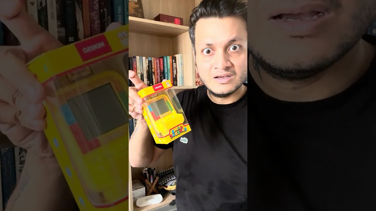TINY GAME MACHINE 🤏🕹️shorts youtubeshorts cricket unboxing ball arcade