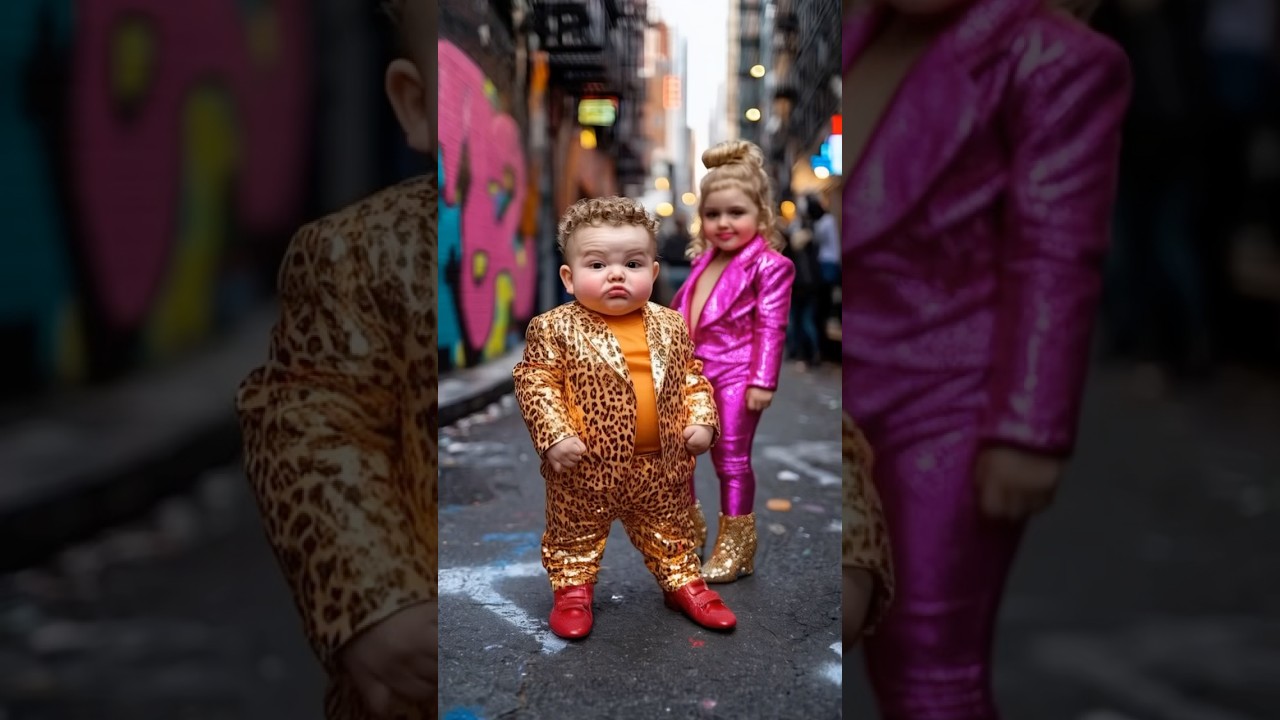 Нереальные грустные дети нейросети искусственныйинтеллект ии танцы ai dance children neuro