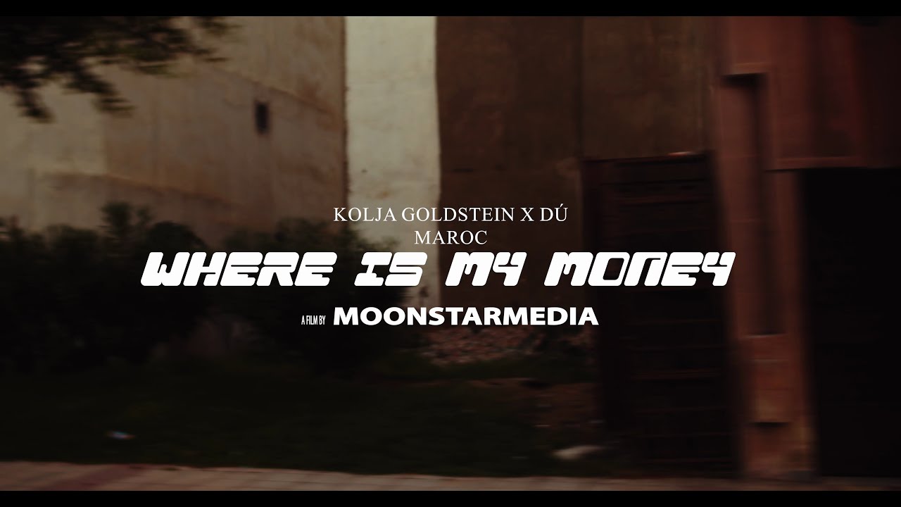 Kolja Goldstein &amp; Dú Maroc - MONEY (Official Video)